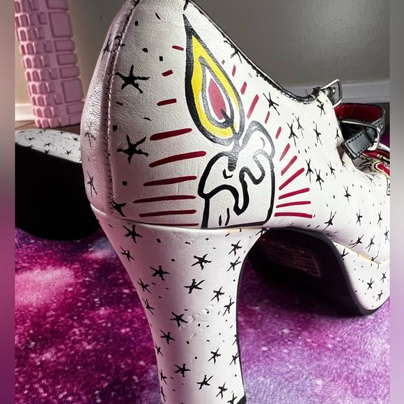 T.U.K Platform High Heels Size 9 - Picture 7 of 7